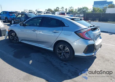 2018 Honda Civic Ex z USA, uszkodzony, nr VIN SHHFK7H5XJU411808